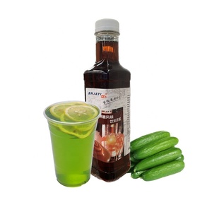 Nouveau produit 2026 – Vente en gros usine – <span class=keywords><strong>Sirop</strong></span> saveur <span class=keywords><strong>concombre</strong></span> pour bubble tea 100 % haute qualité – Fournisseur SHJAYI Monin - Product Image 1