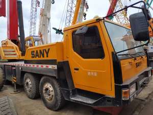 รถบรรทุกมือสองติดเครน Sany 50ตันรถเครน Sany - Product Image 2
