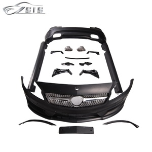 Kits de carrocería W176 A45 aptos para parachoques de coche clase W176 A200 A250 a A45 de 2014 a 2018 años Kits de carrocería A45 para W176 - Product Image 1