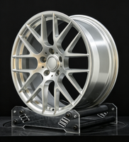 Jantes forgées YHS-6062 359M Style OEM en alliage léger argenté pour E90 E92 E93 M3, ajustement personnalisé 18 19 20 pouces