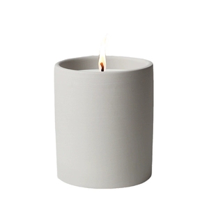 Portacandele Nordico Vuoto Personalizzato, Decorazione Marocchina, Vasi Unici per Candele, Contenitori in <span class=keywords><strong>Ceramica</strong></span> Bianca per Regali Fai-da-Te - Product Image 5