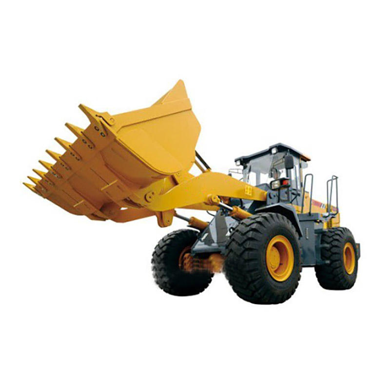 Горячая распродажа! Китайская Фабрика продает поднимающая груз весом до 5 тонн фронтальных погрузчиков ZL50E с высокой эффективностью и низкой ценой