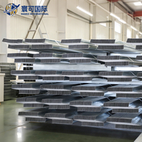 Estructura de Acero Galvanizado Personalizada para Techos, Soporte de Acero para Construcción, Montaje Solar, Perfil Z