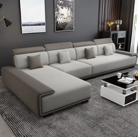 Canapé salon moderne luxe simple grand appartement combinaison costume latex concubine impériale sans démontage et lavage