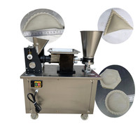 Machine professionnelle de fabrication d'empanada de samosa samoussa congelée Machine de fabrication de raviolis Machine de pliage de boulettes de samosa
