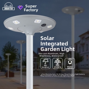 Luci solari integrate <span class=keywords><strong>da</strong></span> <span class=keywords><strong>esterno</strong></span> per il commercio estero, lampione stradale e <span class=keywords><strong>da</strong></span> giardino quadrato UFO a <span class=keywords><strong>energia</strong></span> <span class=keywords><strong>solare</strong></span> - Product Image 3