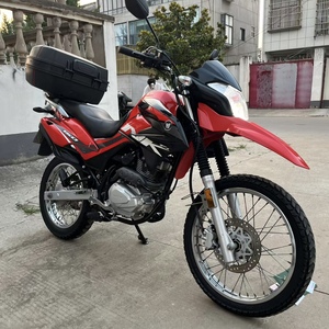 Moto tout-terrain Haojue Nk150 <span class=keywords><strong>150cc</strong></span>, 4 temps, refroidie par air, légère, durable, économique en carburant et idéale pour les trajets quotidiens - Product Image 2