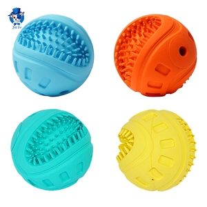 Juguete de Goma Indestructible para <span class=keywords><strong>Perros</strong></span> de 3.2 Pulgadas, <span class=keywords><strong>Pelota</strong></span> para <span class=keywords><strong>Perros</strong></span> con Sonido, para Limpiar los <span class=keywords><strong>Dientes</strong></span>, Ideal para Masticadores Agresivos, Venta al Por Mayor - Product Image 5