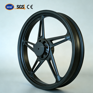 Jante en aluminium forgée pour moto de qualité professionnelle pour les courses sur piste, stabilité et vitesse compétitives - Product Image 6