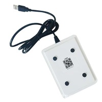 YK03 USB Hotel Key Card Reader & Codificador T5577 RFID ABS Material Sistema de actualización de software