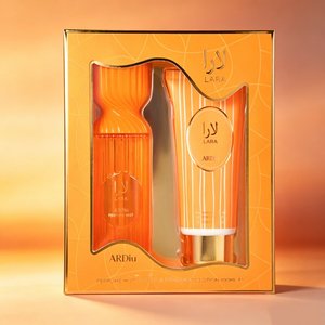 ชุดของขวัญน้ำหอมและโลชั่นบำรุงผิวสูตรพิเศษ กลิ่นหอมดอกไม้ติดทนนาน บรรจุในกล่องของขวัญ น้ำหอมสไตล์อาหรับ - Product Image 1