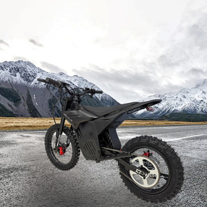 Vélo équipé d'une batterie au lithium 72V, vitesse 65 km/h, moteur sans balais haute puissance offrant 4500W de puissance pour une conduite fluide - Product Image 1