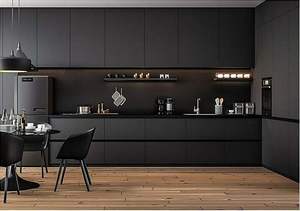 Cocina Modular Moderna en Beige Brillante con Revestimiento LED y Elegante Interior de Casa Moderna - Product Image 3
