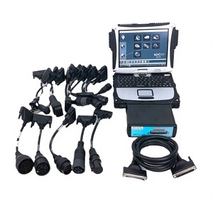 Adaptador para Laptop de la Herramienta de Diagnóstico Jaltest Link para Camiones Pesados y Excavadoras - Product Image 1