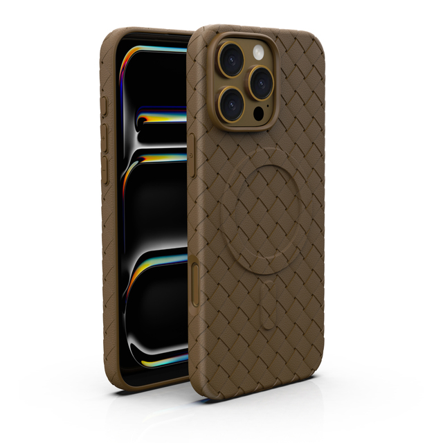 New Design Fashion Luxury Solid Color Phone Case Shockproof Durable Protective Cover Mobile Phone Case with Magnetic for iPhone