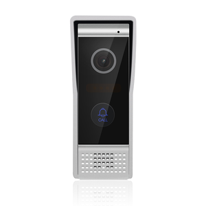 Factory Supply Outdoor Video <strong>Intercom</strong> <strong>Wired</strong> Door Phone With Night Vision And Waterproof Function Security Video Door Phone - Product Image 1