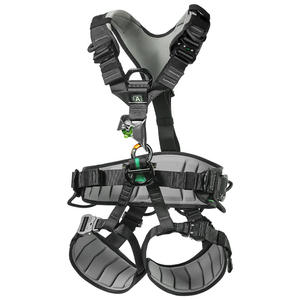 Arnés de seguridad Xinda HH-9592 de cuerpo completo con placa de asiento para escalada y trabajos en altura - Product Image 2