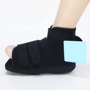 Scarpe mediche per la cura dei piedi e per la salute ortopediche Post Op dopo l'intervento chirurgico scarpa per la guarigione orto con zeppa - Product Image 4
