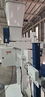 Nouvelle machine d'emballage de farine en poudre semi-automatique de haute qualité, prix d'usine, 20 kg, 25 kg, 40 kg, 50 kg, avec entraînement pneumatique