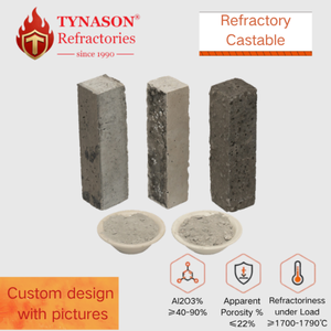 Matériau de haute pureté, résistant aux chocs thermiques, <span class=keywords><strong>ciment</strong></span> réfractaire à haute teneur en alumine pour la construction industrielle - Product Image 3