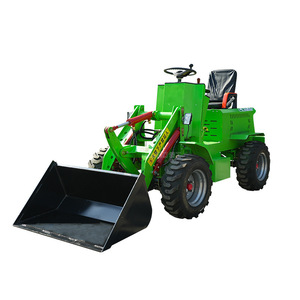 Mini-chargeur à essence, type roues, quatre roues motrices, pour l'agriculture, la construction et l'utilisation en jardinage - Product Image 5