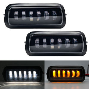 Accesorios de Estilo para Automóviles, Luces Intermitentes DRL LED, Luces de Circulación Diurna para Lada <span class=keywords><strong>Niva</strong></span> 4x4 - Product Image 2