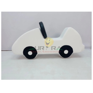 Precio de fábrica, equipo de juego suave para niños personalizado, coche suave blanco, parque infantil de interior suave con pozo de bolas para <span class=keywords><strong>alquiler</strong></span> - Product Image 1