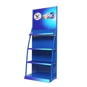 Multi-Layer Metal <b>Engine</b> Oil Display <b>Stand</b> Iron Lubricant Motor Oil Rack for Petrol Stations - Product Image 4