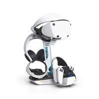 Station de charge multifonctionnelle JYS-P5156 Fpr Elite poignée chargeur Dock VR lunettes casque support de rangement