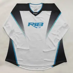 New Top Quality Custom Sublimation Ice Hockey Jersey Wholesale Professional Cheap Price Good Whole Sale Custom Ice Hockey Jersey