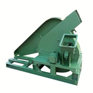 Machine automatique de broyage du bois de bambou avec moteur, capacité de 3T/h, faible niveau sonore, système d'alimentation par tambour - Product Image 6