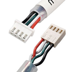 Custom XH2.5 2510 4P Terminal Connector <b>Cable</b> Wire Harness Assembly for <b>Computer</b> - Product Image 1