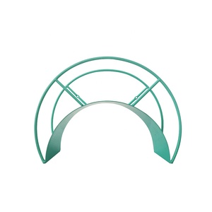 Horticulture <strong>Pipe</strong> Bracket Heavy Duty Wrought Water <strong>Hose</strong> Holder Iron Metal <strong>Hose</strong> Reel Wall Mount Garden Water <strong>Hose</strong> <strong>Hanger</strong> - Product Image 2