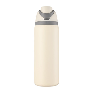 Owla Tazza Portatile per Frutta 32oz Grande Capacità Doppia Funzione per Bere Acqua Sportiva in Acciaio Inox 304 Isolamento Sottovuoto 6-12 Ore Tazza Regalo - Product Image 4