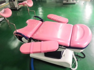 婦人科産児出産ベッドチェアテーブル検査電気出産出産ベッド産児メーカー - Product Image 2