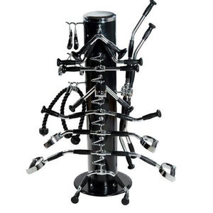 דינו כושר חדר כושר חיבור כבל חשמל מתלה אחסון אביזרי מתלה ידית מתלה בר מכונה - Product Image 1