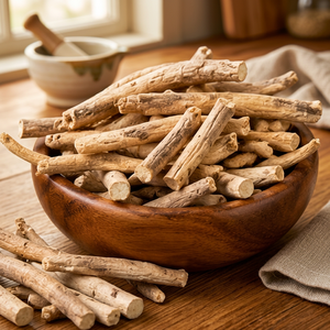 Polvo de Ashwagandha Orgánico |   Hierba Adaptógena Natural Pura para Suplementos Herbales, Productos de Bienestar y Suministro al por Mayor - Product Image 1