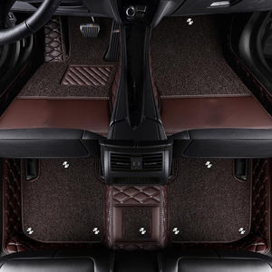 Ventes <span class=keywords><strong>de</strong></span> haute qualité Ensemble complet <span class=keywords><strong>de</strong></span> tapis <span class=keywords><strong>de</strong></span> <span class=keywords><strong>voiture</strong></span> en cuir Surround 4 pièces TAPIS <span class=keywords><strong>de</strong></span> sol <span class=keywords><strong>de</strong></span> <span class=keywords><strong>voiture</strong></span> simples pour 99% des voitures à cinq places - Product Image 6