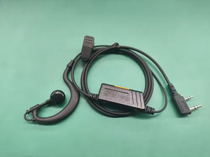 Auricular Intercomunicador con Reducción de Ruido, Auricular Universal con Gancho para la Oreja, Auricular Pequeño para Teléfono, Modelo K - Product Image 4
