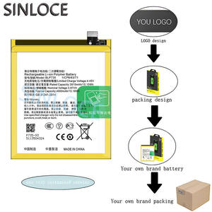 SINLOCE Großhandel Hochwertige Produktion Handy-Batterie Fabrik für OPPO Reno 2 BLP735 - Product Image 3