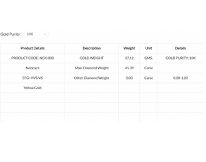 Collar de tenis con diamantes cultivados en laboratorio de corte cojín, de oro, certificado, de lujo, elegante, joyería fina, brillante, clásico para mujer - Product Image 6