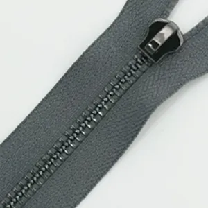Ykk Rits Custom Ritsen Shiny Gunmetal Metalen Koper Tand Zip Hoge Kwaliteit Voor Crop Trui Met Rits