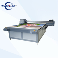 Impresora UV Digital Acrílica de Cama Plana Automática, Nueva Máquina de Impresión de Gran Formato para MDF, Vidrio y PVC