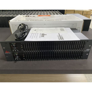 1231 Equipo de DJ Equipo de Audio Sistema de Sonido Ecualizador Gráfico de Doble Canal 31 Bandas para Karaoke Ecualizador 1231 - Product Image 5