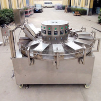 Machine à gaufrettes automatique pour bâtonnets de gaufres et cornets de crème glacée