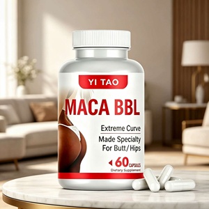 Píldoras Potenciadoras de Glúteos BBL de Marca Privada/OEM/ODM – Aumento Extremo de Cadera, Suplemento Dietético Natural para un Trasero Más Redondo y Voluminoso - Product Image 3