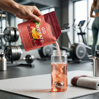 Poudre de boisson électrolytique sans sucre pour la nutrition sportive, marque privée d'usine, sachets d'hydratation, vitamines et électrolytes pour adultes