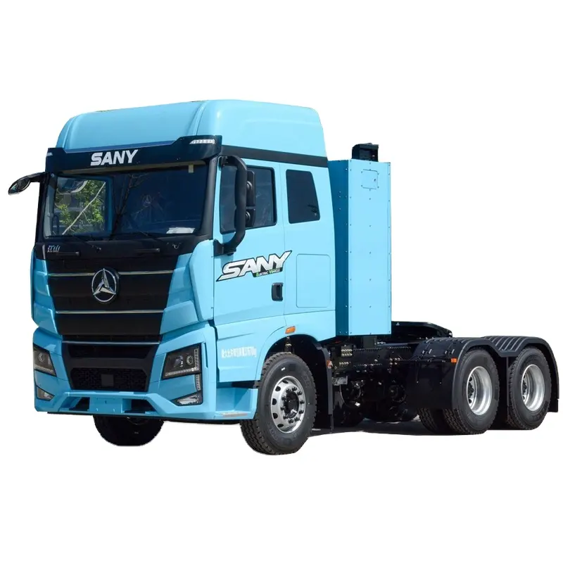 Sany Heavy Truck EV-550 6X4 Pure Electric Tractor terminal tractor truck electric