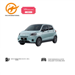 En stock – Voiture mini 4 places pour adultes – Leapmotor T03 – Mini-voiture électrique compacte à hayon – Offre spéciale – Véhicule familial polyvalent - Product Image 2