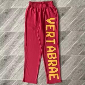 Pantalon de jogging droit et ample pour homme de marque de créateur VertaBra de haute qualité, avec lettres superposées Vertabraes, pantalon de survêtement pour homme - Product Image 1